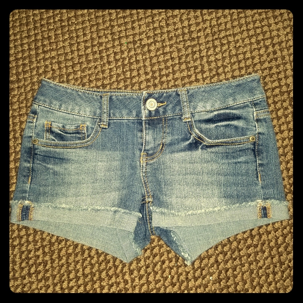 Blue Jean shorts
